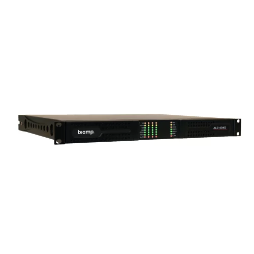 Biamp ALC-404D Усилитель мощности, 4х400 Вт., 2/4/8 Ом., 70/100 В, DSP, Dante