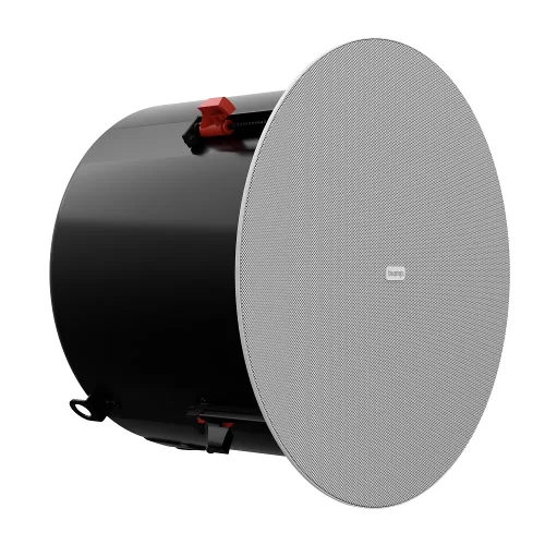 Biamp DX-IC10-W Встраиваемая АС, 50/100/200 Вт.-100 В; 200 Вт. - 8 Ом., 10"