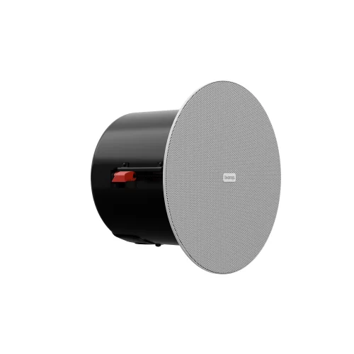 Biamp DX-IC4-W Встраиваемая АС, 7,5/15/30 Вт.-100 В; 60 Вт. - 8 Ом., 4,5"