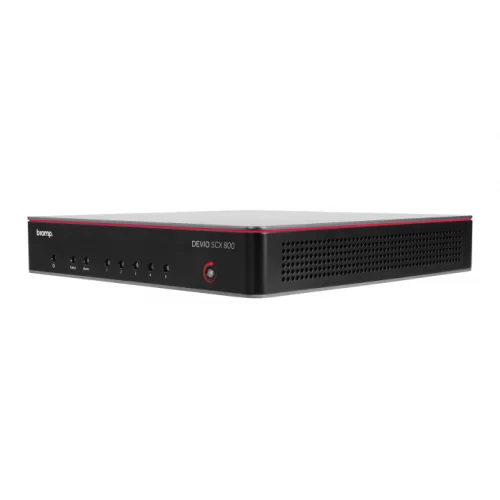 Biamp Devio SCX-800 Хаб для конференц-залов, подключение до 8 микрофонов