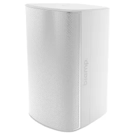 Biamp EX-S6-UB-W Настенная АС, 20/40/80 Вт.-100 В; 200 Вт. - 8 Ом., 6,5", IP54