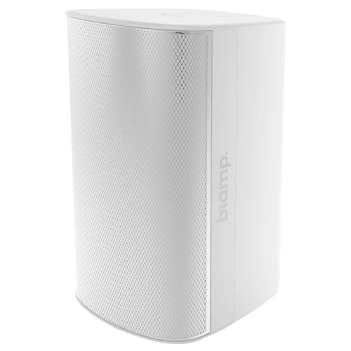 Biamp EX-S8-CM-W Настенная АС, 20/40/80 Вт.-100 В; 250 Вт. - 8 Ом., 8", IP54