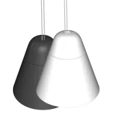 Biamp P30DT-BL Подвесная АС, 3,75/7,5/15/30 Вт.-100 В; 50/100 Вт.-16 Ом., 4,25"