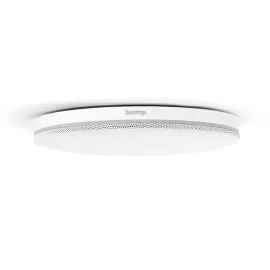 Biamp TCM-XEX (White) Настольный плоский AVB микрофон