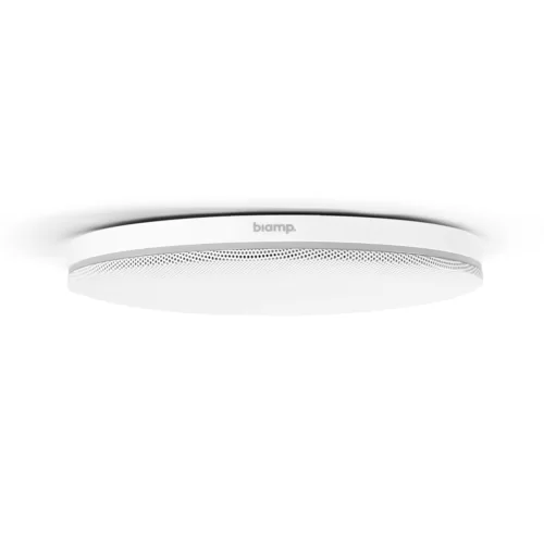 Biamp Parle TCM-XEX White Потолочный микрофон, AVB, PoE+