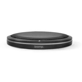 Biamp TTM-X (Black) Настольный плоский AVB микрофон