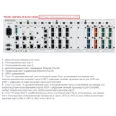 Biamp TesiraSERVER-IO AVB Аудиопроцессор, сетевой сервер, AVB
