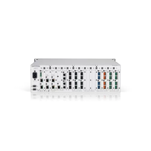 Biamp TesiraSERVER-IO  Аудиопроцессор, сетевой сервер