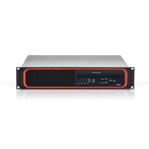 Biamp TesiraXEL 1200.2 Усилитель мощности, 4х300 Вт., AVB