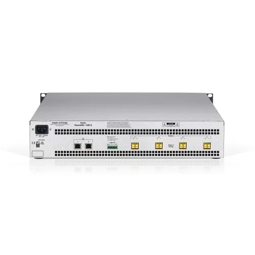 Biamp TesiraXEL 1200.2 Усилитель мощности, 4х300 Вт., AVB