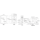 Biamp V2-8B Пассивная АС, 150 Вт., 8"