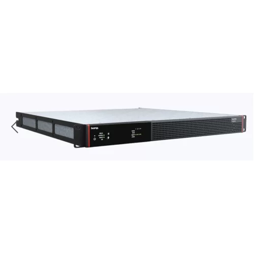 Biamp Voltera D 1200.4 Усилитель мощности, 4х300 Вт., 2/4/8 Ом., 70/100 В, DSP, Dante, AVB