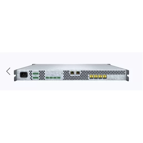 Biamp Voltera D 1200.4 Усилитель мощности, 4х300 Вт., 2/4/8 Ом., 70/100 В, DSP, Dante, AVB