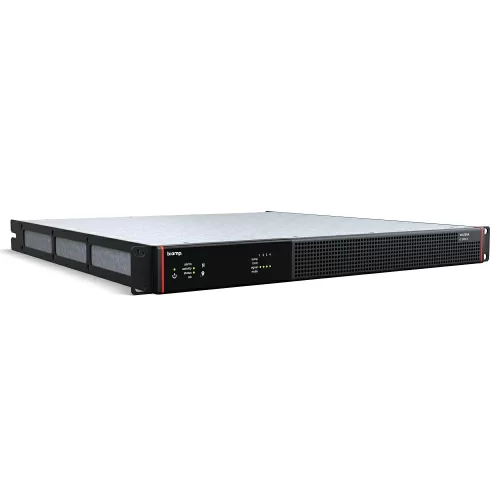Biamp Voltera D 2400.4 Усилитель мощности, 4х600 Вт., 2/4/8 Ом., 70/100 В, DSP, Dante, AVB