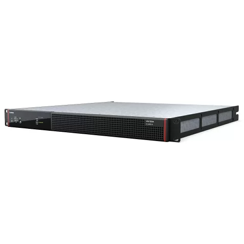 Biamp Voltera D 2400.4 Усилитель мощности, 4х600 Вт., 2/4/8 Ом., 70/100 В, DSP, Dante, AVB