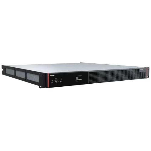 Biamp Voltera D 2400.4M Усилитель мощности, 4х600 Вт., 2/4/8 Ом., 70/100 В, DSP, Dante, AVB