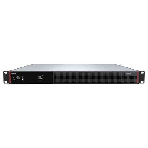 Biamp Voltera D 4800.2M Усилитель мощности, 2х2400 Вт., 2/4/8 Ом., 70/100 В, DSP, Dante, AVB