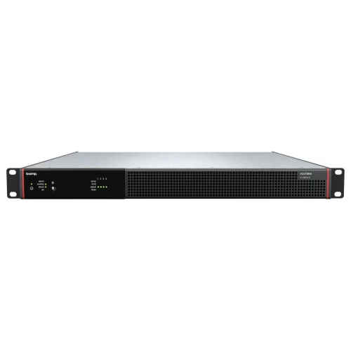 Biamp Voltera D 4800.4 Усилитель мощности, 4х1200 Вт., 2/4/8 Ом., 70/100 В, DSP, Dante, AVB