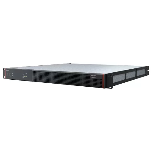 Biamp Voltera D 4800.4 Усилитель мощности, 4х1200 Вт., 2/4/8 Ом., 70/100 В, DSP, Dante, AVB