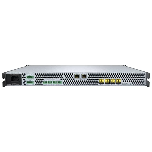 Biamp Voltera D 4800.4 Усилитель мощности, 4х1200 Вт., 2/4/8 Ом., 70/100 В, DSP, Dante, AVB
