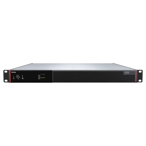 Biamp Voltera D 4800.4M Усилитель мощности, 4х1200 Вт., 2/4/8 Ом., 70/100 В, DSP, Dante, AVB