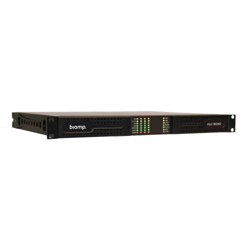 Biamp ALC-1604D Усилитель мощности, 4х1600 Вт., DSP, Dante