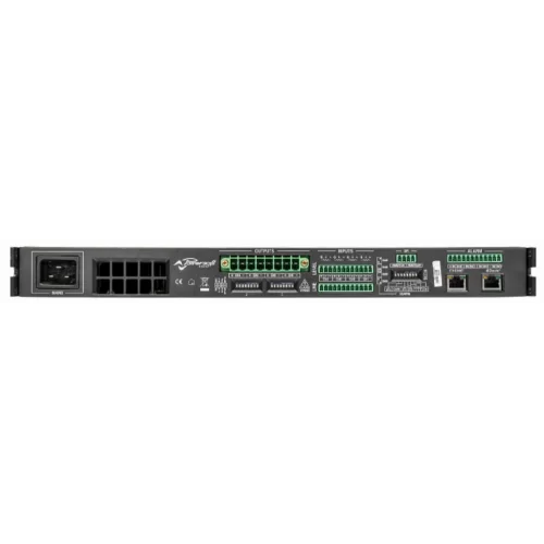 Biamp ALC-1604D Усилитель мощности, 4х1600 Вт., DSP, Dante