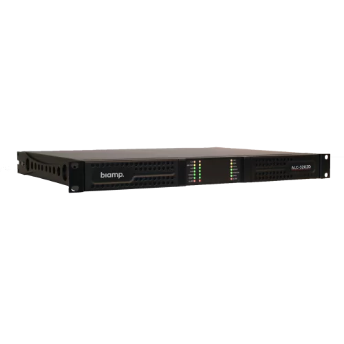 Biamp ALC-3202D Усилитель мощности, 2х3200 Вт., DSP, Dante