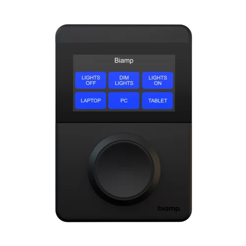 Biamp Apprimo TEC-X 1000 Black Панель управления