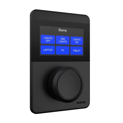 Biamp Apprimo TEC-X 1000 Black Панель управления