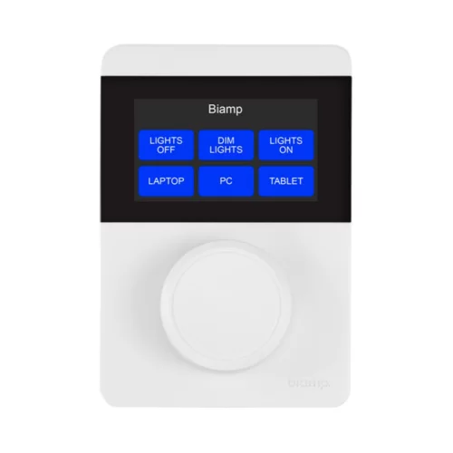 Biamp Apprimo TEC-X 1000 White Панель управления