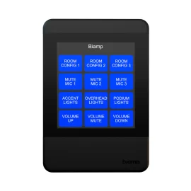 Biamp Apprimo TEC-X 2000 Black Панель управления