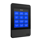 Biamp Apprimo TEC-X 2000 Black Панель управления