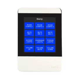 Biamp Apprimo TEC-X 2000 White Панель управления