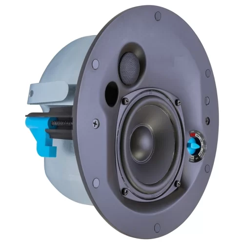 Biamp CM20DTS Потолочная АС, 2,5/5/10/20 Вт.- 100 В; 80 Вт.- 16 Ом., 4,25"