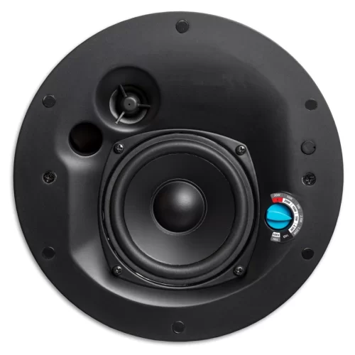 Biamp CM20DTS Потолочная АС, 2,5/5/10/20 Вт.- 100 В; 80 Вт.- 16 Ом., 4,25"