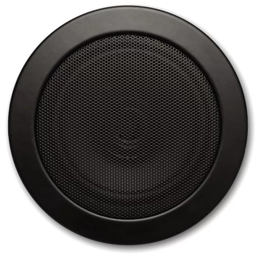 Biamp CM4T-BL Потолочная АС, 1,5/3/6 Вт.- 100 В; 30 Вт.- 16 Ом., 4", IP50