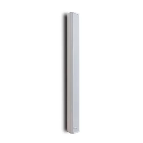 Biamp COLS101 Звуковая колонна, 10/20/40 Вт.- 100 В; 60 Вт.- 8 Ом., 10х2", IP66