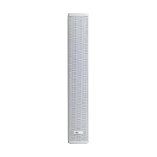 Biamp COLS41 Звуковая колонна, 5/10/20 Вт.- 100 В; 40 Вт.- 8 Ом., 4х2", IP66