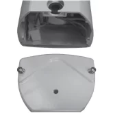 Biamp COLS81 Звуковая колонна, 7,5/15/30 Вт.- 100 В; 60 Вт.- 16 Ом., 8х2", IP66