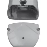 Biamp COLW101 Звуковая колонна, 40/60/100 Вт.- 100 В; 200 Вт.- 8 Ом., 10х3,3", IP66