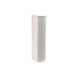 Biamp Desono ENT206W Звуковая колонна, 7,5/15/30/60 Вт.- 100 В; 150 Вт.- 8 Ом., 6х3", IP54