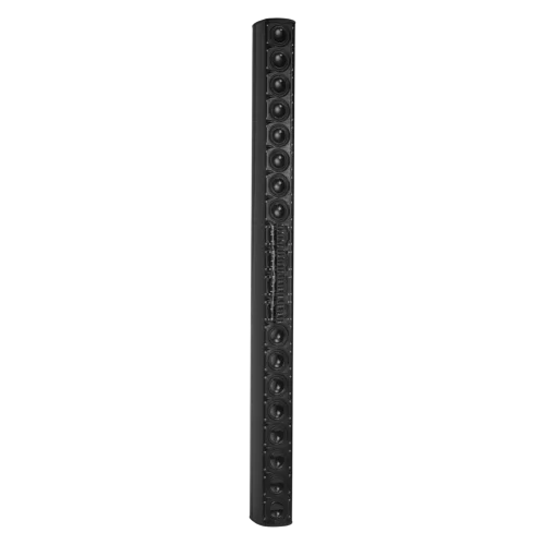 Biamp Desono ENT220B Звуковая колонна, 15/30/60/120 Вт.- 100 В; 500 Вт.- 8 Ом., 20х3", IP54