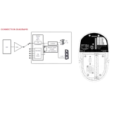 Biamp Desono ENT220B Звуковая колонна, 15/30/60/120 Вт.- 100 В; 500 Вт.- 8 Ом., 20х3", IP54