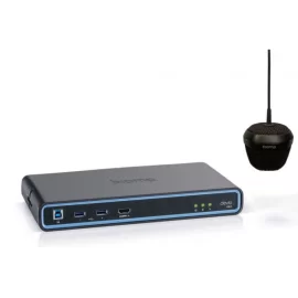Biamp Devio SCR-20C Black Микрофон с аудиопроцессором