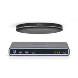 Biamp Devio SCR-20CX Black Микрофон с аудиопроцессором