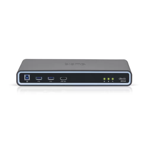Biamp Devio SCR-20CX Black Микрофон с аудиопроцессором