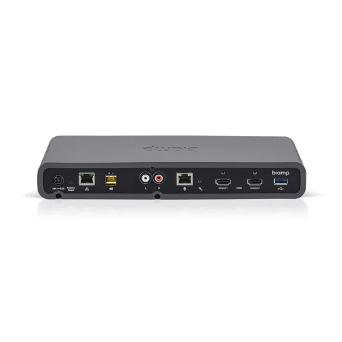 Biamp Devio SCR-20CX Black Микрофон с аудиопроцессором