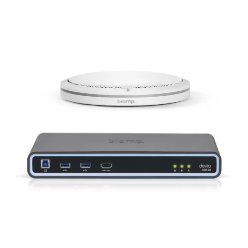 Biamp Devio SCR-20TX White Микрофон с аудиопроцессором