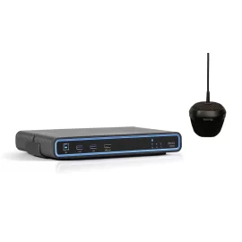 Biamp Devio SCR-25C Black Микрофон с аудиопроцессором